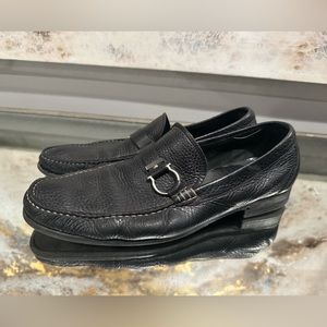 Salvatore Ferragamo Men’s Shoes Size 12 Black